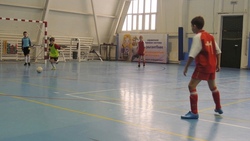 Две вейделевские команды по мини-футболу сыграли матчи первенства региона