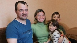 Семья из Харьковской области поселилась на съёмной квартире в Губкине