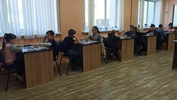 Юные спортсмены Вейделевского района приняли участие в шашечном турнире