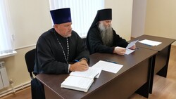 Священнослужители Валуйской епархии провели расширенное заседание