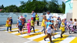 Белгородские автоинспекторы провели курсы дорожной безопасности в детских садах