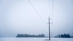 Специалисты «Белгородэнерго» усилили контроль за электроснабжением в связи с непогодой