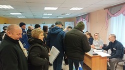 Вейделевская ТИК подвела итоги первого дня голосования на выборах Президента РФ