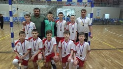 Команда Вейделевской спортивной школы стала призёром первенства России по футзалу