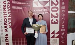 Вейделевские работники культуры получили региональные награды в канун профессионального праздника