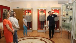 Вейделевский краеведческий музей пригласил посетителей на выставку «Память пылающих лет»