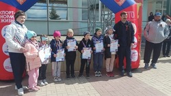 Представители первой возрастной ступени ВФСК ГТО получили грамоты и медали в Вейделевке