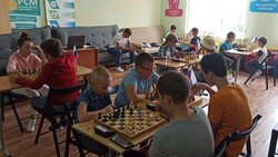 Юные вейделевские шахматисты приняли участие в блицтурнире 21 августа