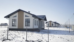 Белгородские энергетики обеспечили электроснабжение индивидуальных жилых домов для многодетных семей