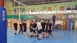 Школьники Вейделевского района стали участниками соревнований по волейболу среди юношей