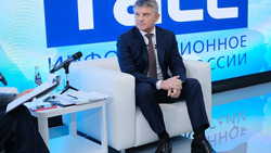 Руководитель компании «Россети Центр» провёл итоговую пресс-конференцию в Москве