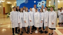 Учащиеся школ Вейделевского района поучаствовали в посвящении в юные медики Белогорья