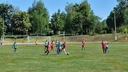 Вейделевская спортивная школа посвятила футбольный турнир Дню Победы