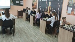 Шахматистки Вейделевского района приняли участие в первенстве муниципалитета