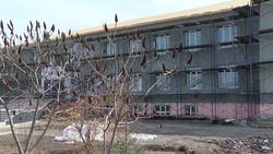 Белгородские журналисты сообщили о месячных итогах ремонта школы в Вейделевском районе