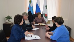 Глава администрации Вейделевского района Анжелика Самойлова провела личный приём граждан 20 марта