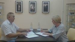 Общественные палаты Белгородской области и Севастополя подписали соглашение о сотрудничестве