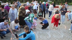 Вейделевцы стали участниками акции «Свеча памяти» 11 июля