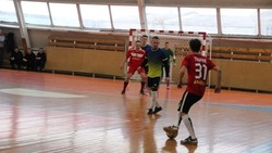 Команда Вейделевского района приняла участие в областной спартакиаде по мини-футболу