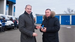 Белгородские энергетики получили ключи от новых автомобилей «ГАЗ Соболь»