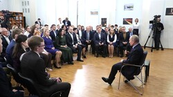Владимир Путин заявил о необходимости повышения доли целевого набора аспирантов-медиков