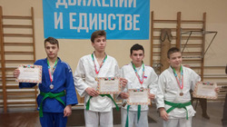 Вейделевские юные дзюдоисты завоевали бронзу на первенстве Белгородской области до 15 лет