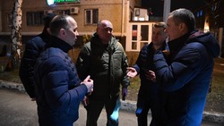 Вячеслав Гладков провёл заседание оперативного штаба Белгородской области