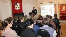 Учащиеся Закутчанской школы приняли участие в патриотическом вечере Вейделевского музея
