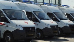 Вячеслав Гладков рассказал о поставке 20 новых автомобилей скорой помощи в Белгородскую область 