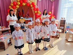Пять детсадов Вейделевского района получили медицинское игровое оборудование от фонда «Поколение» 