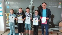 Вейделевские спортсмены победили в областном шахматном турнире «Лига будущего» 24 мая