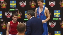 Вейделевский боксёр завоевал бронзовую медаль первенства России