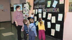 Детская выставка декоративно-прикладного творчества открылась в Вейделевском ЦКР