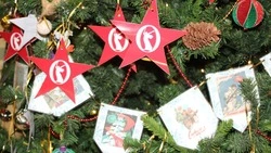 Акция «Ёлка желаний» прошла в Вейделевском муниципальном округе 17 декабря