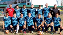 Вейделевские футболисты поборются за третье место первенства Белгородской области