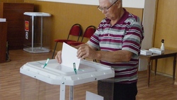 Более 90% вейделевских избирателей проголосовали на выборах депутатов Белгородской облдумы