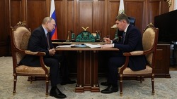 Максим Решетников пообщался с Владимиром Путиным насчёт восстановления белгородских предприятий  