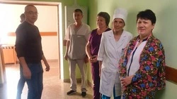 Персонал Вейделевской центральной районной больницы принял участие в очередных учениях