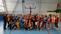 Муниципальный этап чемпионата Школьной баскетбольной лиги «КЭС – БАСКЕТ» прошёл в Вейделевке