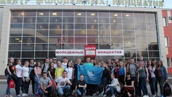 Вейделевские волонтёры приняли участие в организации «Бессмертного полка» в Москве
