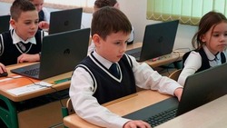 Белгородские школьники приступили к обучению в рамках проекта «Урок цифры»