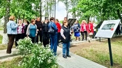 Вейделевцы приняли делегацию из Алексеевского муниципального округа