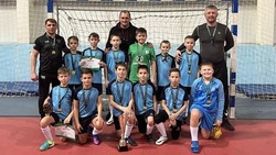 Команда Вейделевской спортшколы одержала победу на первенстве Белгородской области по мини-футболу 