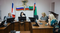 Делегация посетила центры реабилитации жителей Белгородской области