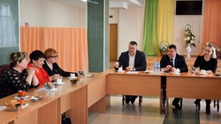 Глава администрации Вейделевского района встретился с активистами ТОСовского движения