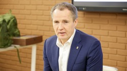 Вячеслав Гладков проголосовал на выборах президента РФ