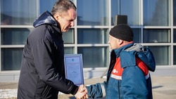 Губернатор Белгородской области вручил энергетикам награды накануне профессионального праздника