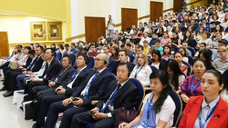 Молодёжный форум университетов стран ШОС стартовал в НИУ «БелГУ»