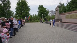 Жители и гости Вейделевского района приняли участие в акции «Свеча памяти»