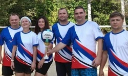Волейбольная команда «Анестезия» стала обладателем кубка главврача Вейделевской ЦРБ